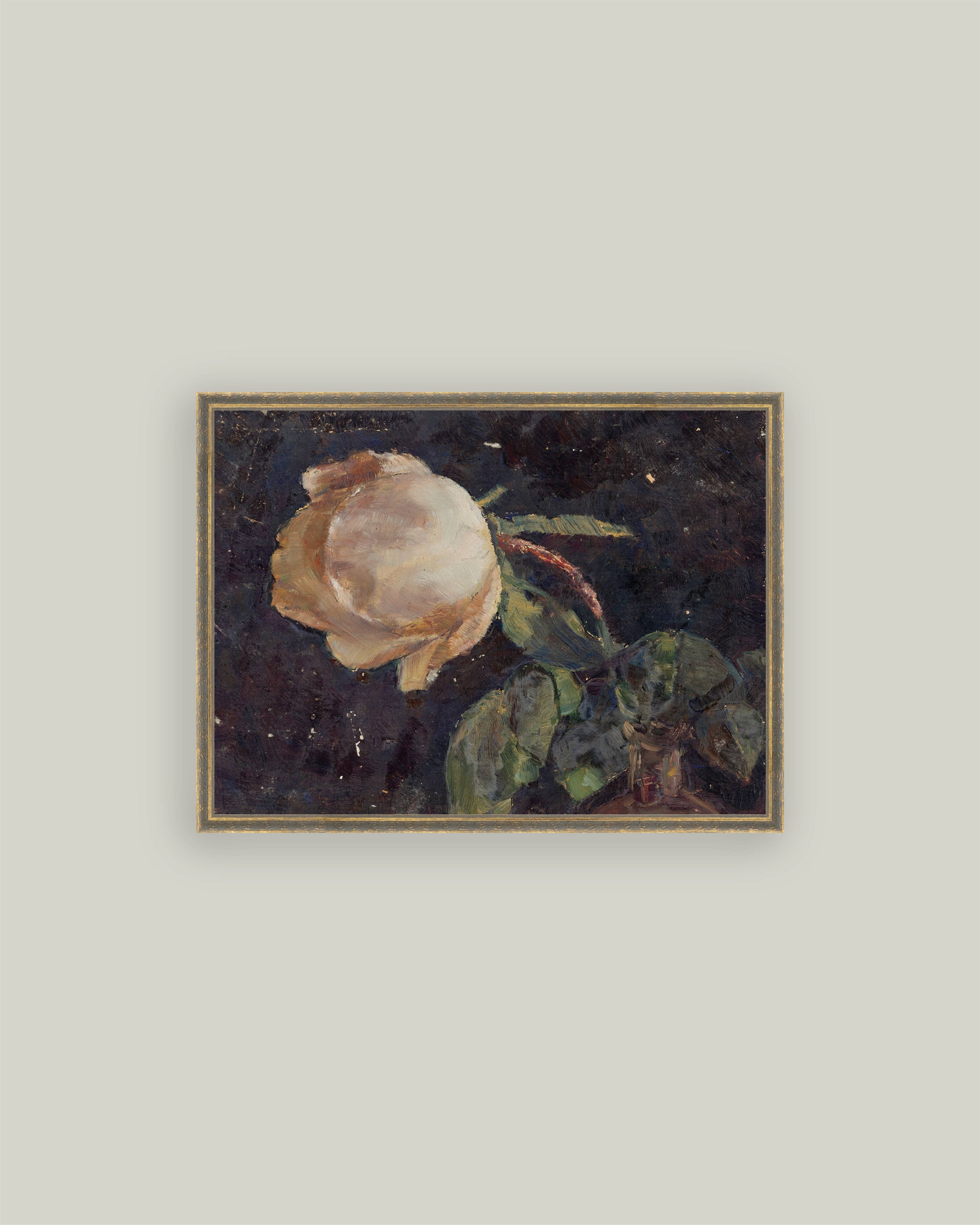 Vase with Rose
