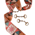 Snaffle Bit Scarf Accessory in “Antique Bronze”
