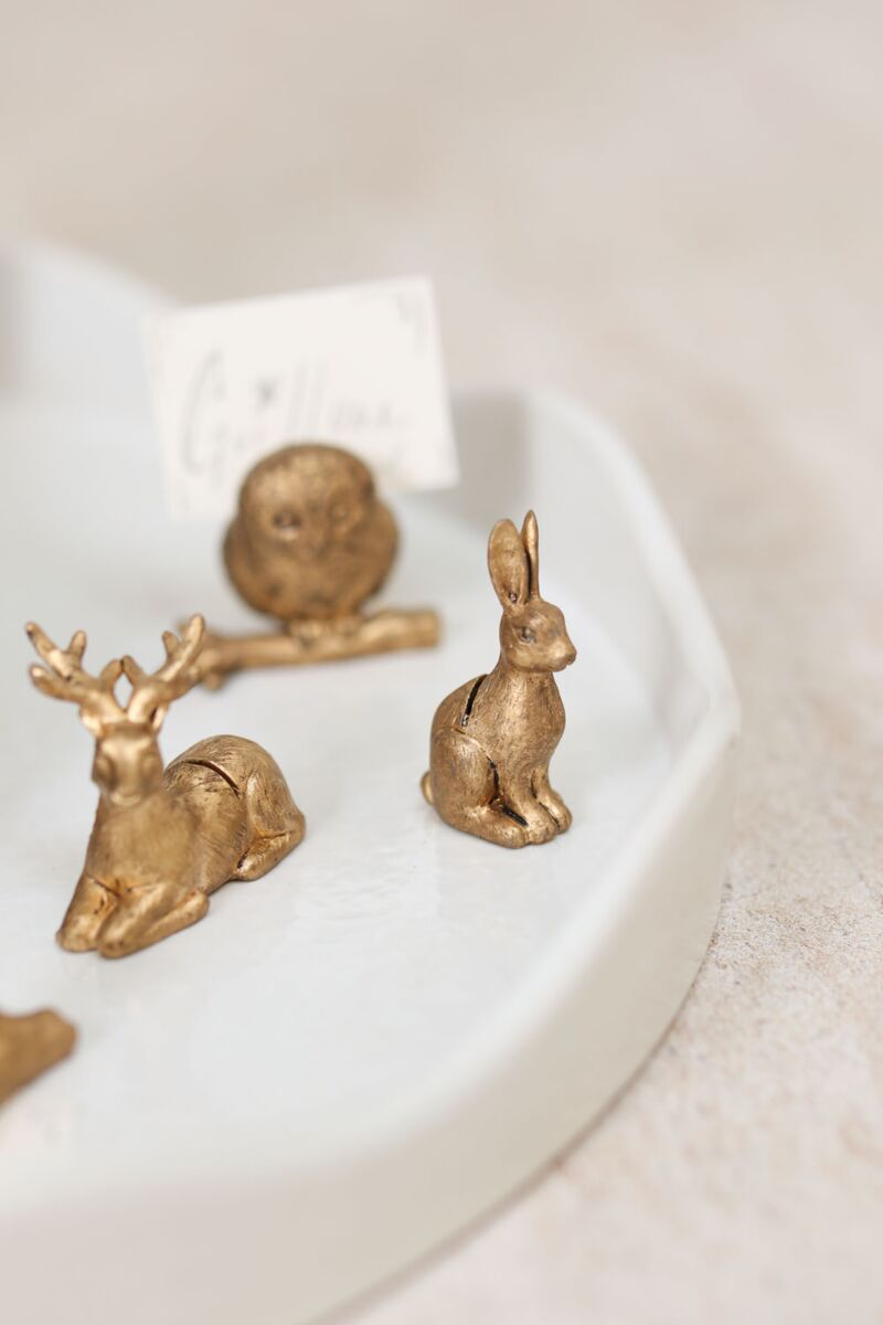 Enchanted Critter Card Holder