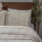 Cunningham Euro Pillow Sham, Grey