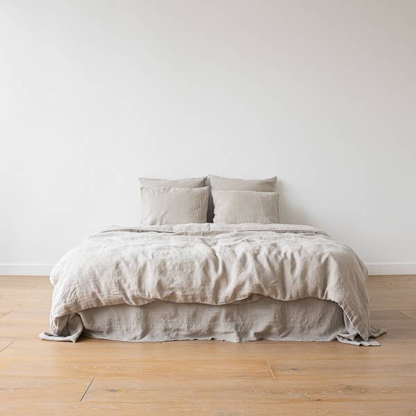 Linen Duvet - Natural