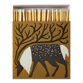 Reindeer |Square - Safety Matches 🎄