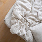 Linen Sheet Set - Silver KING