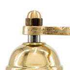 Brass Greek Pepper Mill - 8"