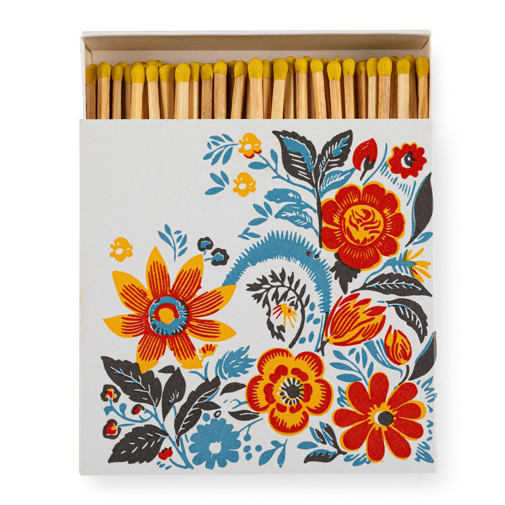 Flowers by Real, Fun, Wow! | Square - Safety Matches