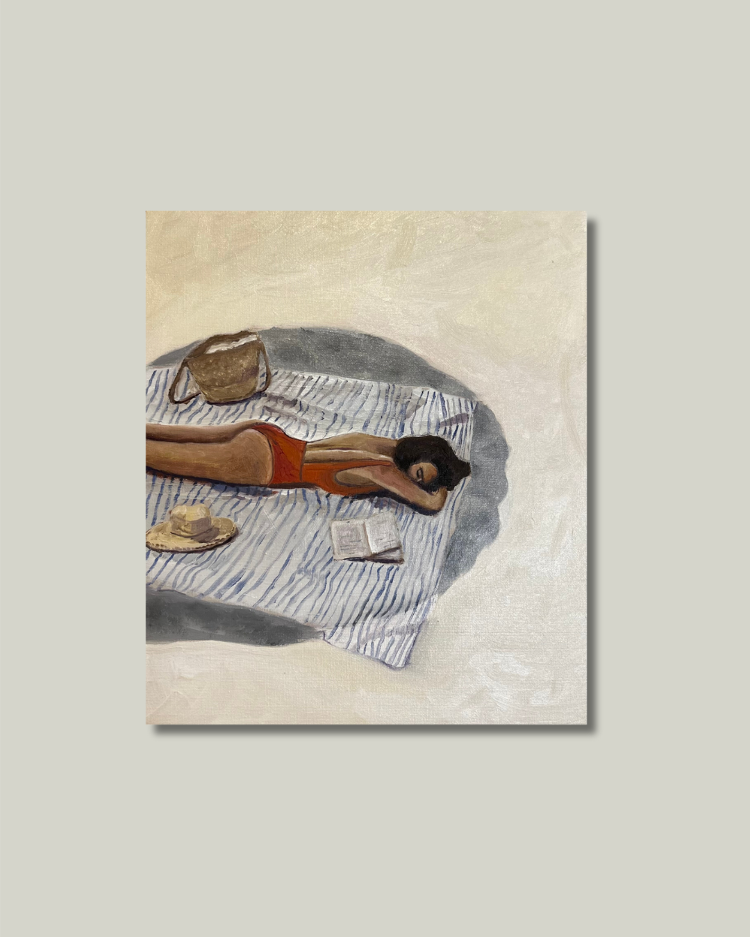 "Myrtos Beach" Print