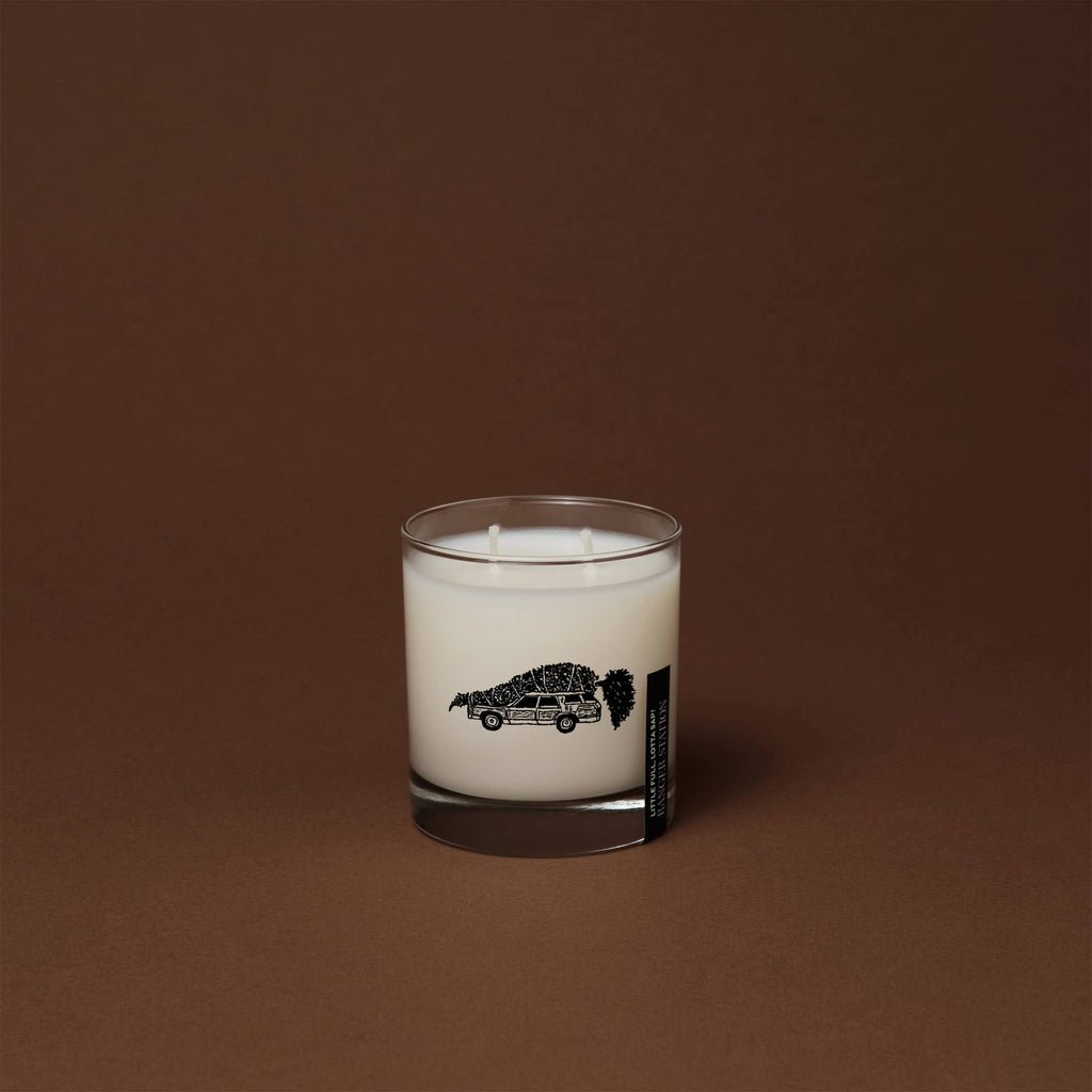 "LITTLE FULL, LOTTA SAP" CANDLE