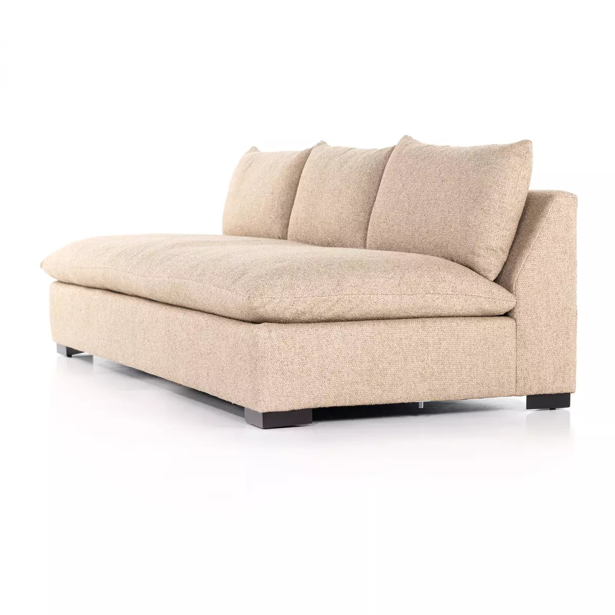 Grant Armless Sofa - Heron Sand