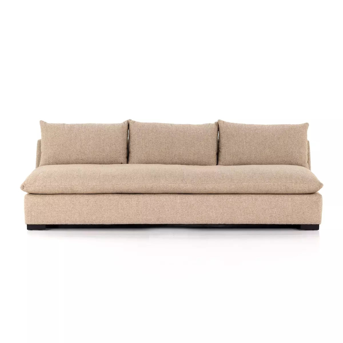 Grant Armless Sofa - Heron Sand