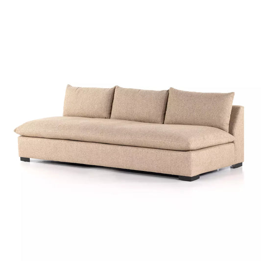 Grant Armless Sofa - Heron Sand