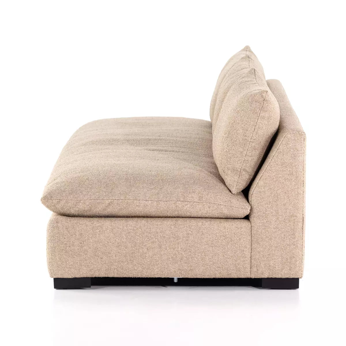 Grant Armless Sofa - Heron Sand