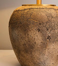 Ceramic Lamp - Rust