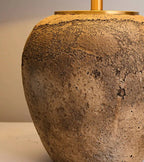 Ceramic Lamp - Rust
