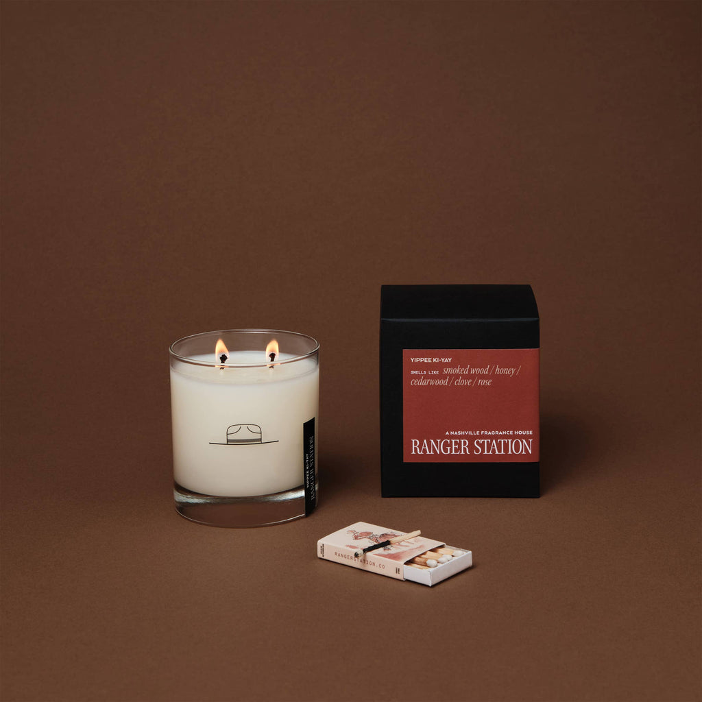 YIPPEE KI-YAY CANDLE