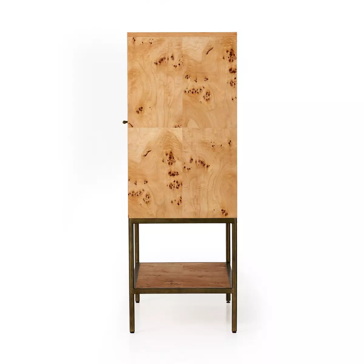 Mitzie Cabinet - Amber Mappa Burl