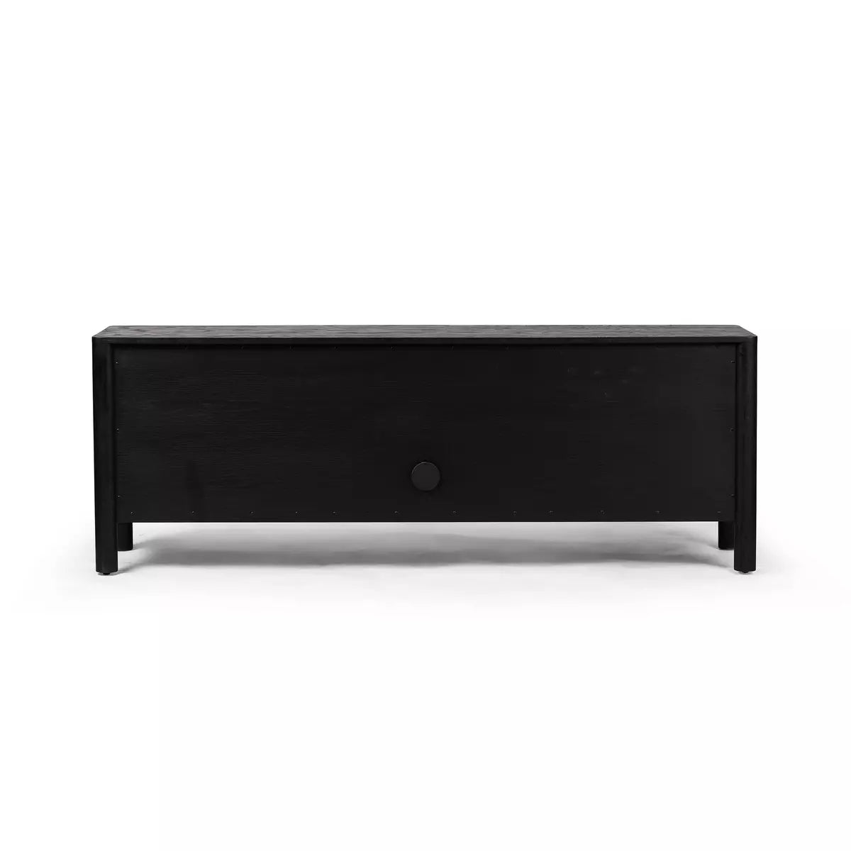 Pollard Media Console - Brushed Ebony Oak Veneer