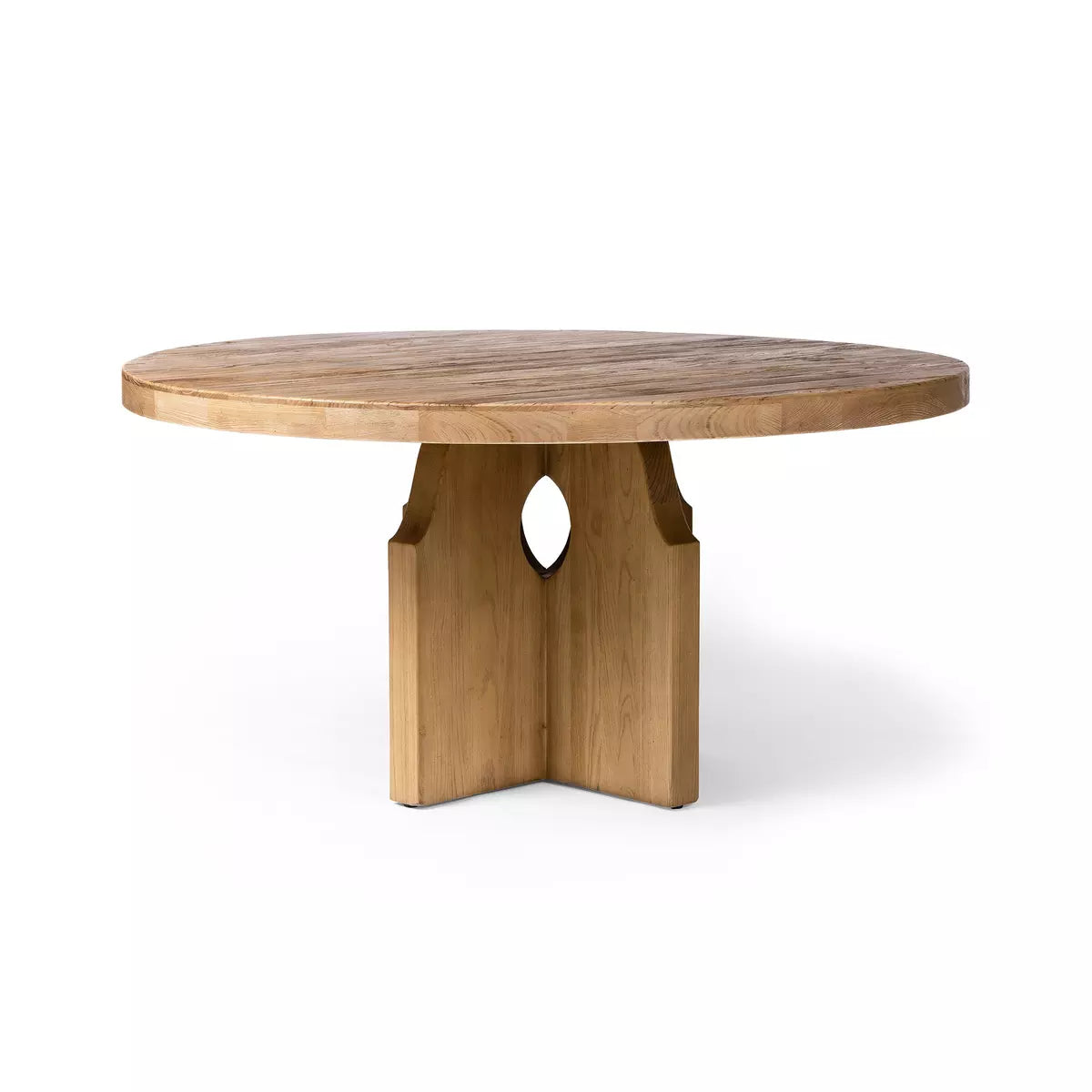 Arian Round Dining Table - Natural Elm