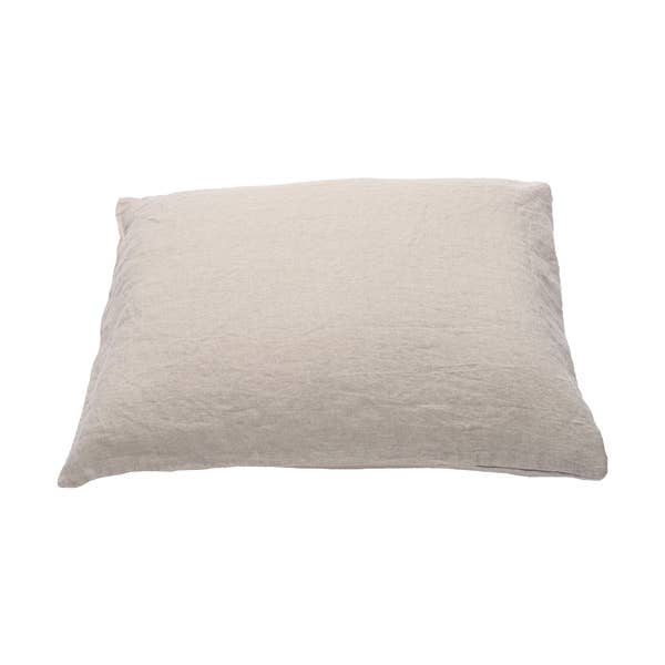 Linen Pillow Case - Natural