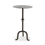 Jocelyn End Table - Dark Brass