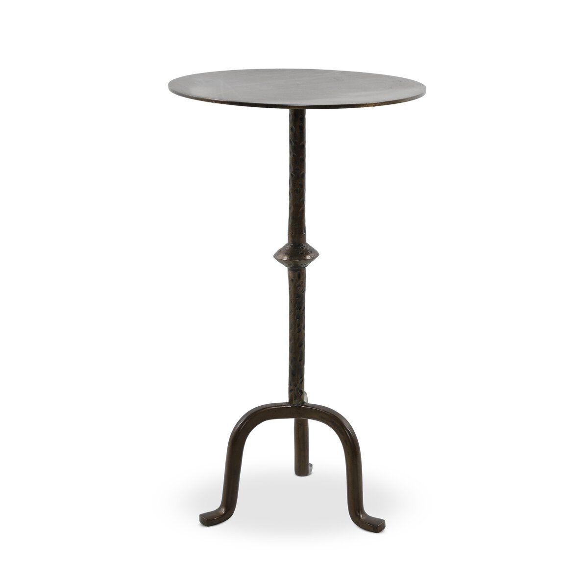 Jocelyn End Table - Dark Brass