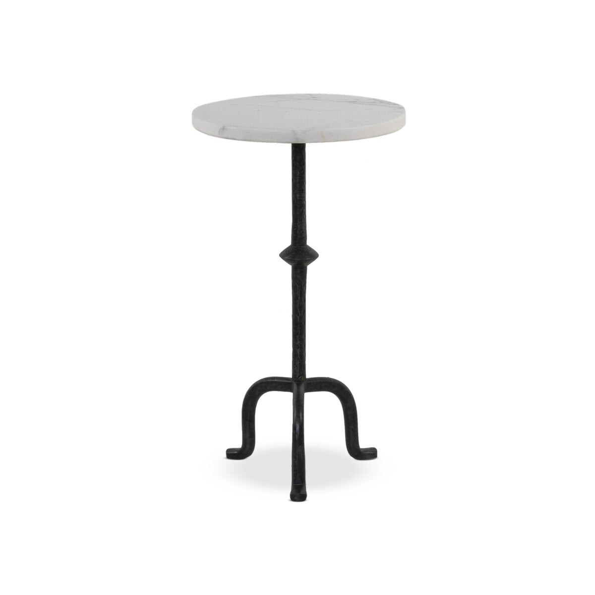 Jocelyn End Table - White Marble