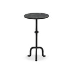 Jocelyn End Table - Black Marble