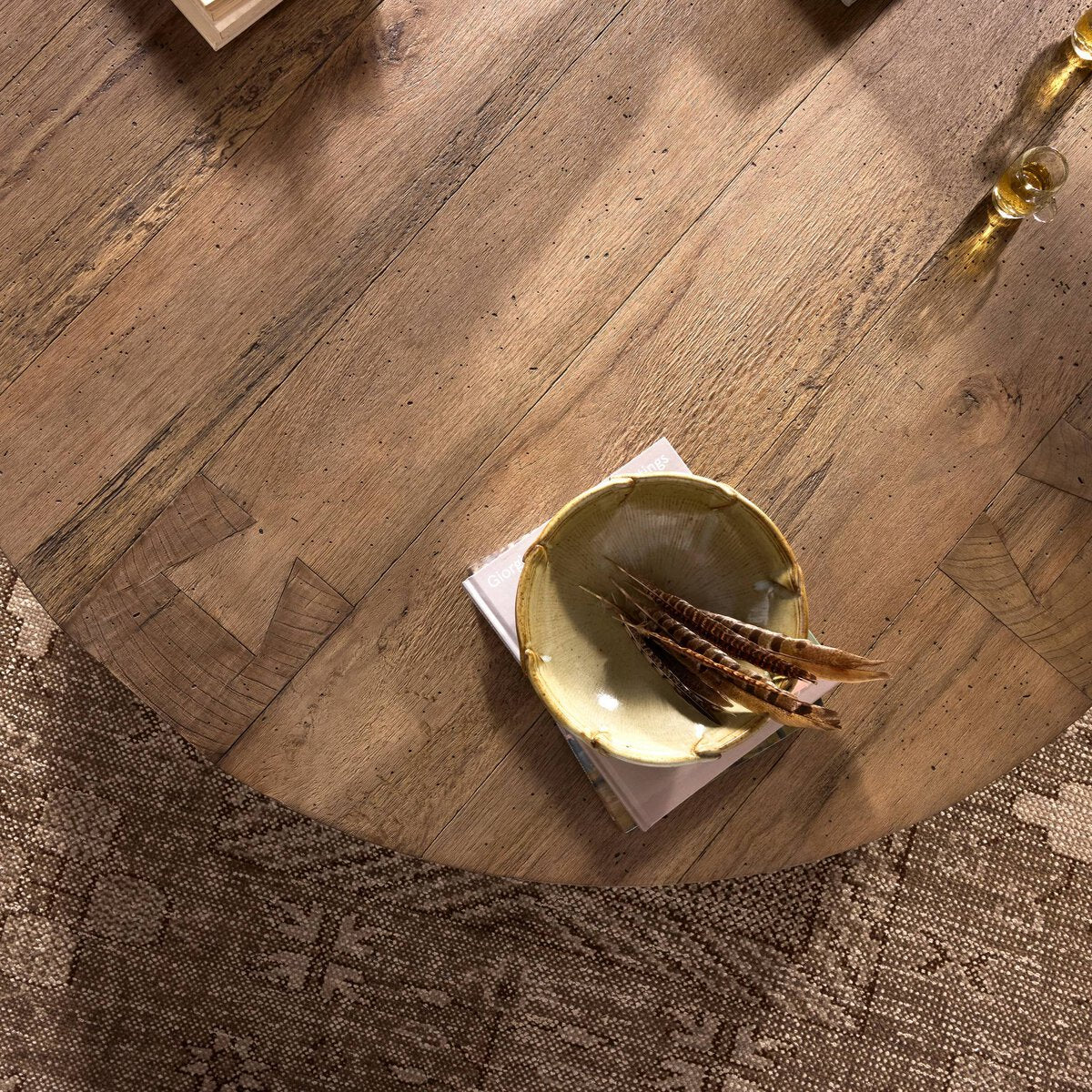 Abaso Round Coffee Table