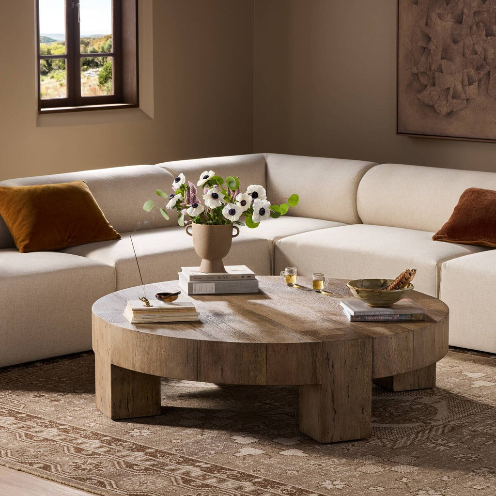 Abaso Round Coffee Table