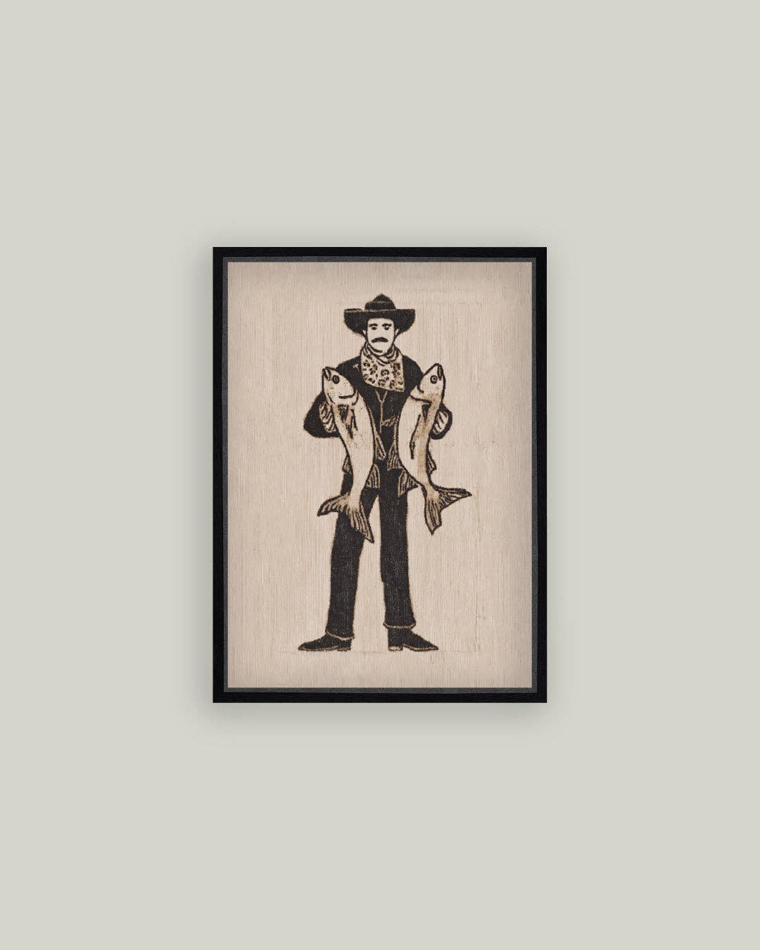 Fish Stories Framed Art