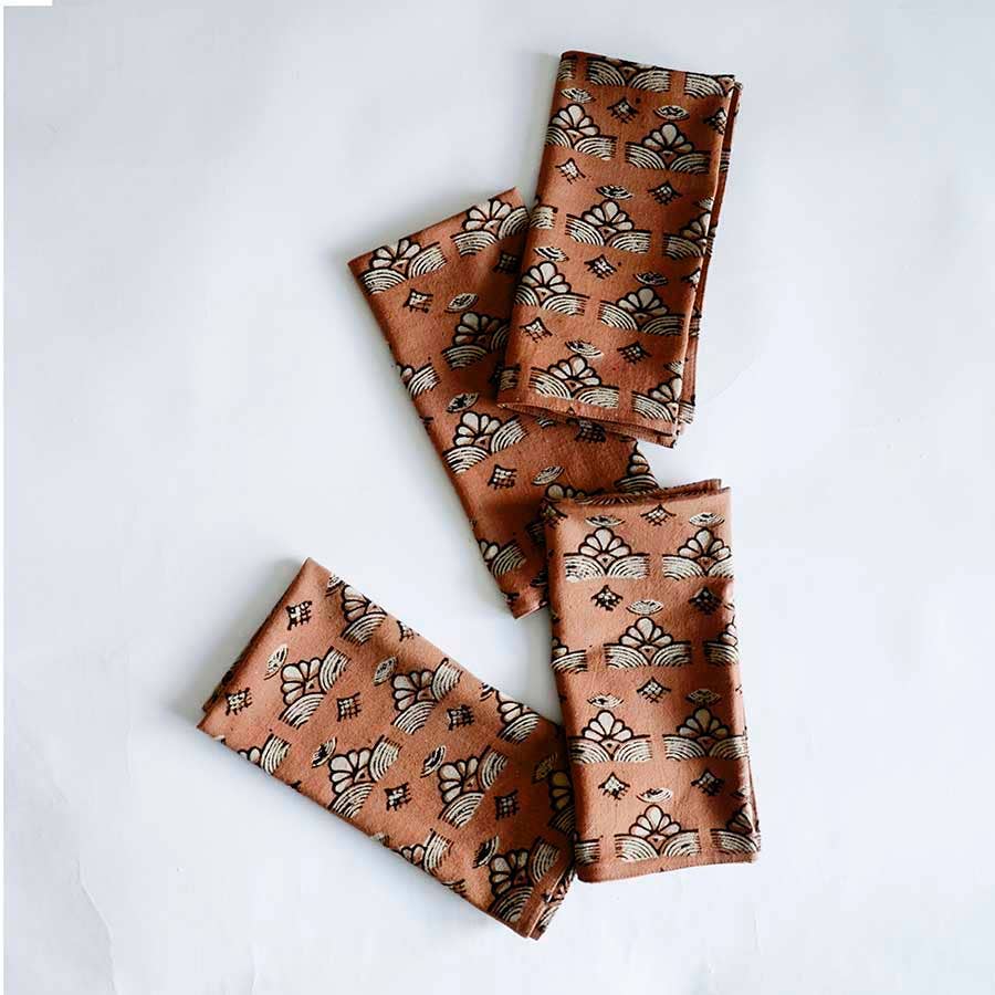 Cotton Dining Napkin Home Decor Gift (Set of 4)-Topha