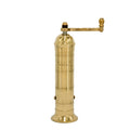 Brass Greek Pepper Mill - 8"