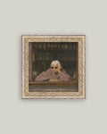 Woman in Sunglasses Framed Art