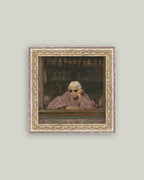 Woman in Sunglasses Framed Art