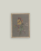 French Wildflowers Framed Art