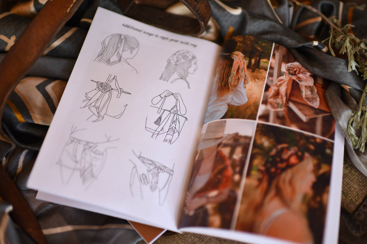 Wild Rag Tying Guide by Tirzah Lane
