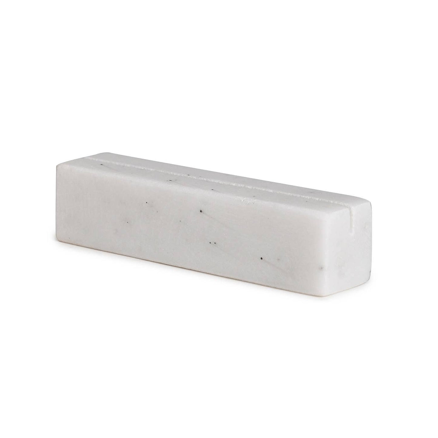 Long Marble Card Holder