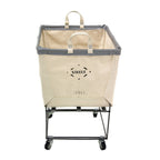 Canvas Elevated Laundry Basket - 3 Bu