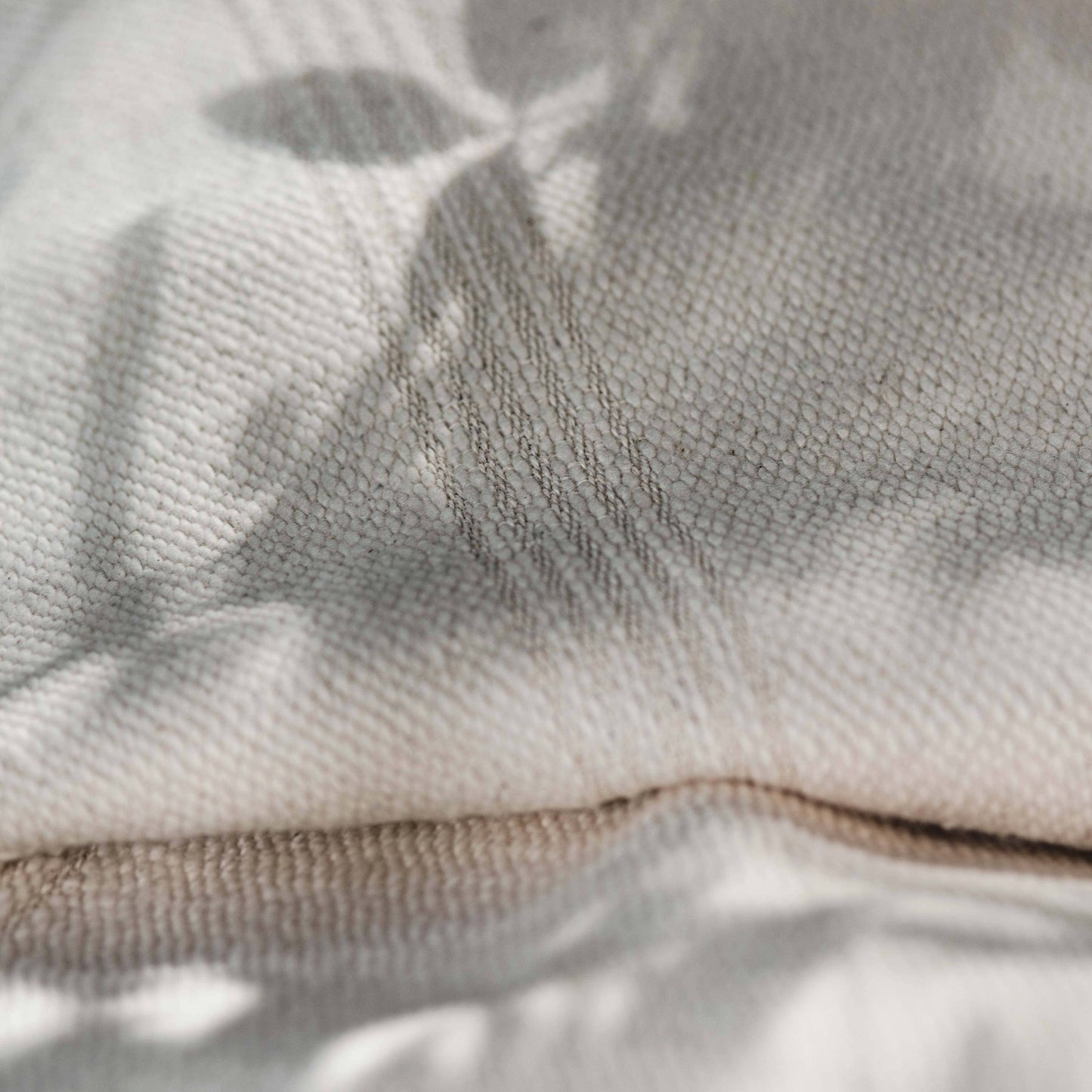 No. 10 Handloomed Cotton Bed Blankets — Ecru