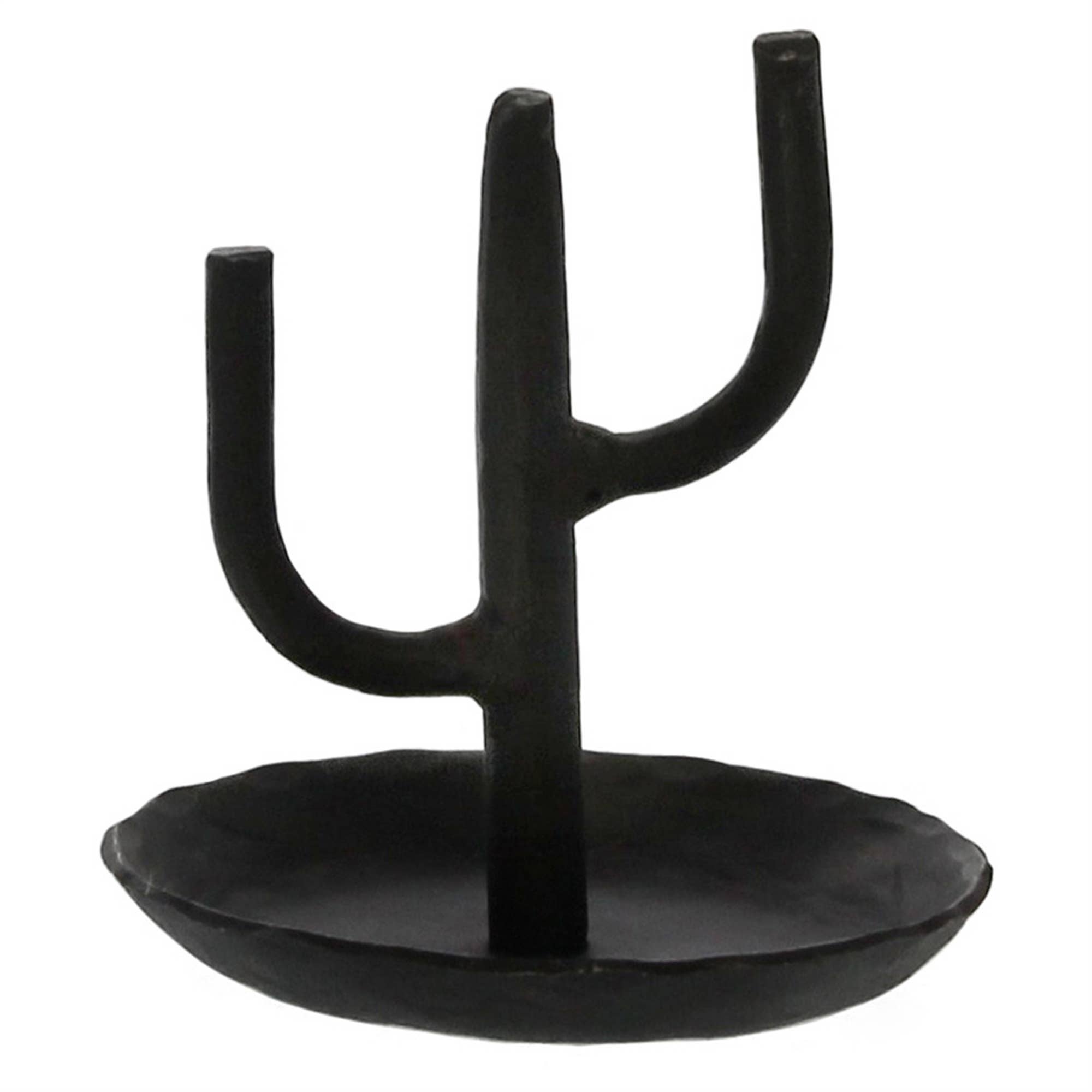 Iron Cactus Ring Holder