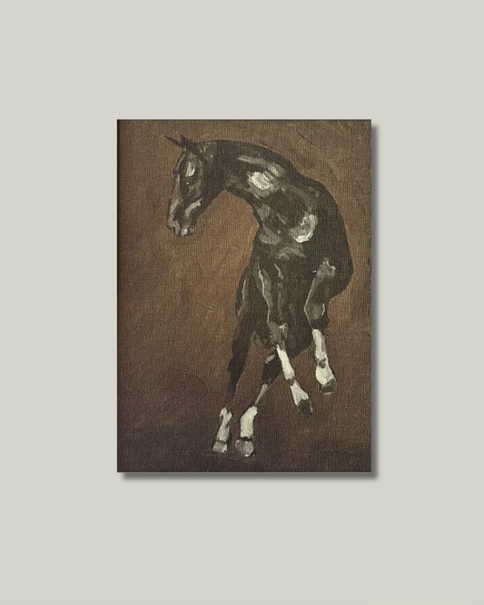 "The Stallion" Print
