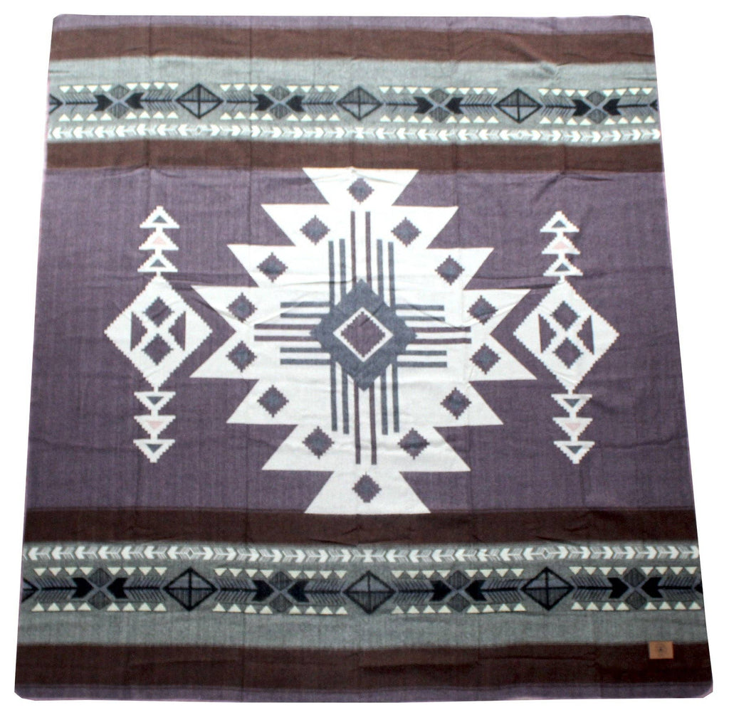 Desert Sand Alpaca Blend Throw Blanket