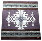 Desert Sand Alpaca Blend Throw Blanket