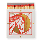 Horse's Head | Square - Safety Matches