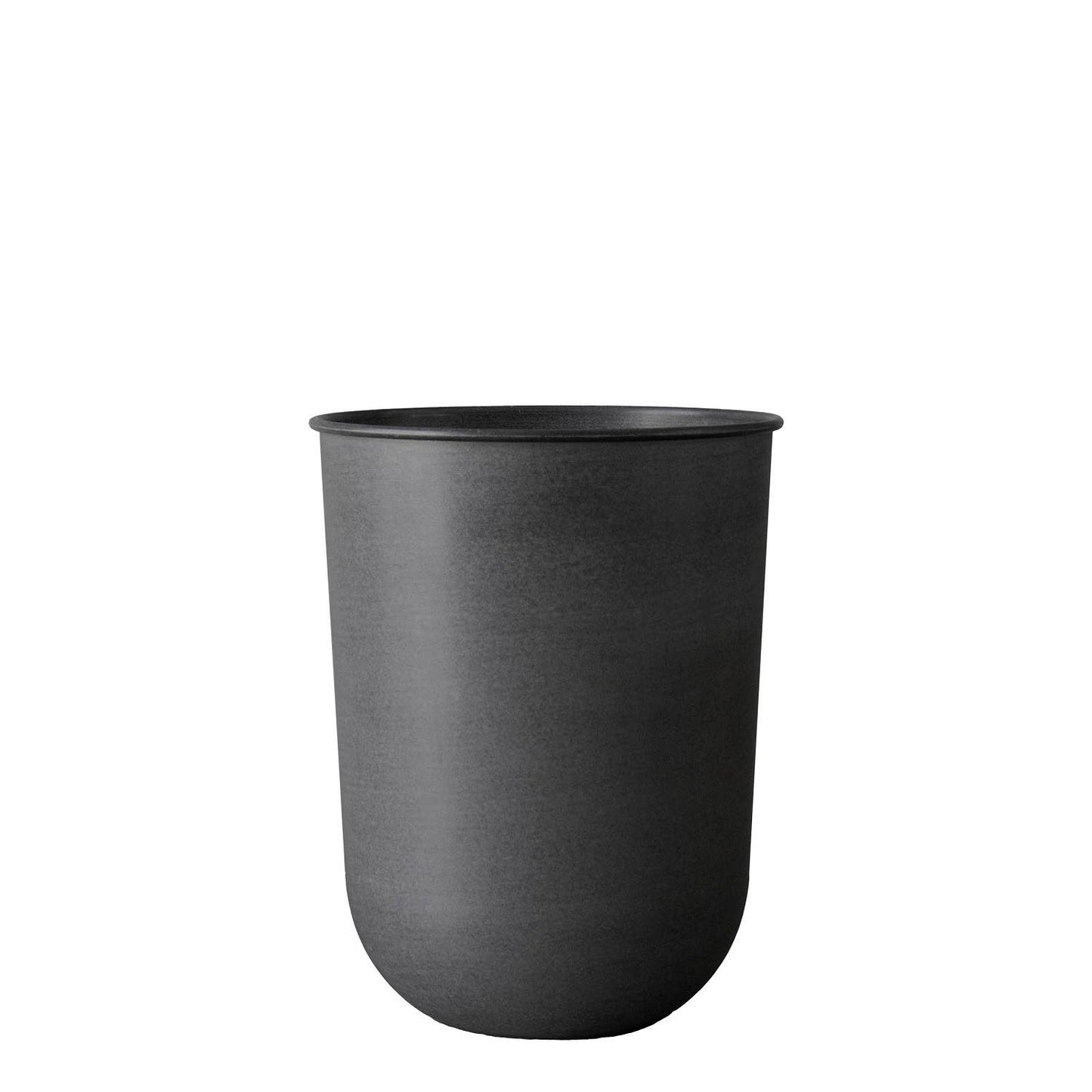Black Sheet Metal Plant Pots
