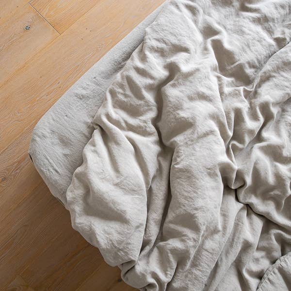 Linen Sheet Set - Natural KING