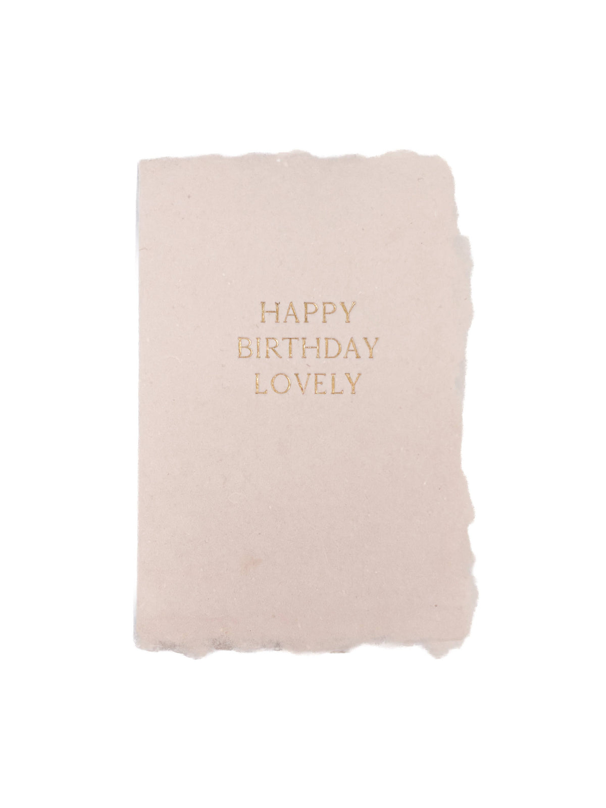 Happy birthday lovely card