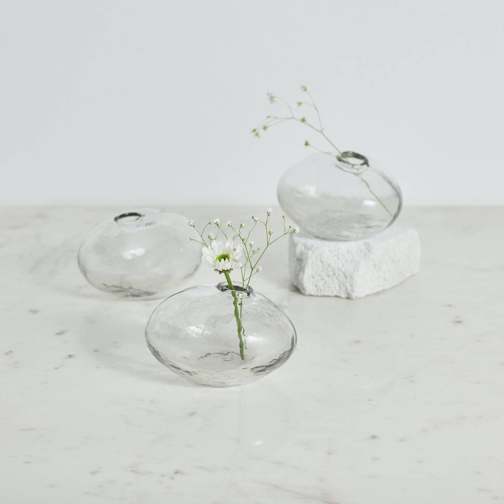 Pebbled Natura Vase