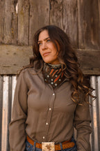 Moonlit Chase Silk Wild Rag