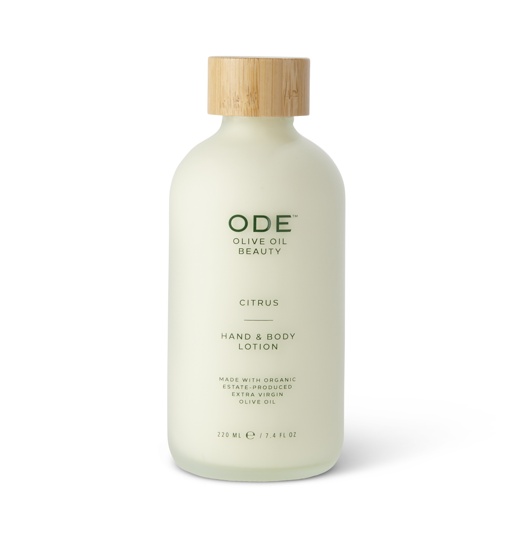 ODE Hand & Body Lotion - Citrus