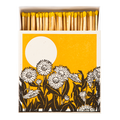 Sunflower Fields | Square - Safety Matches